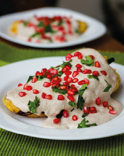 chiles en nogada